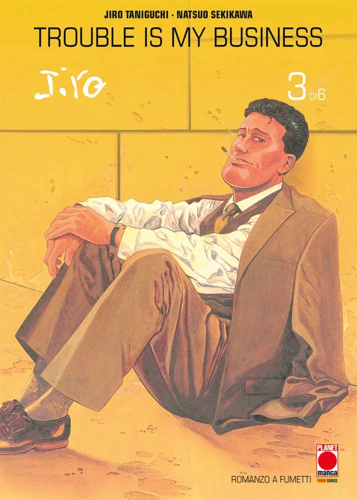 Trouble Is My Business 3 - Prima Ristampa - Jiro Taniguchi Giant-Size Collection - Panini Comics - Italiano