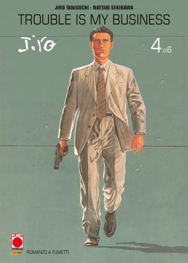 Trouble Is My Business 4 - Prima Ristampa - Jiro Taniguchi Giant-Size Collection - Panini Comics - Italiano