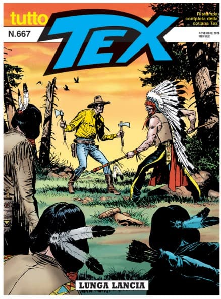Tutto Tex 667 - Lunga Lancia - Sergio Bonelli Editore - Italiano