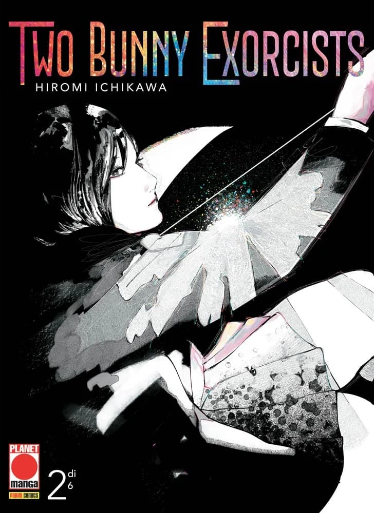 Two Bunny Exorcists 2 - Panini Comics - Italiano