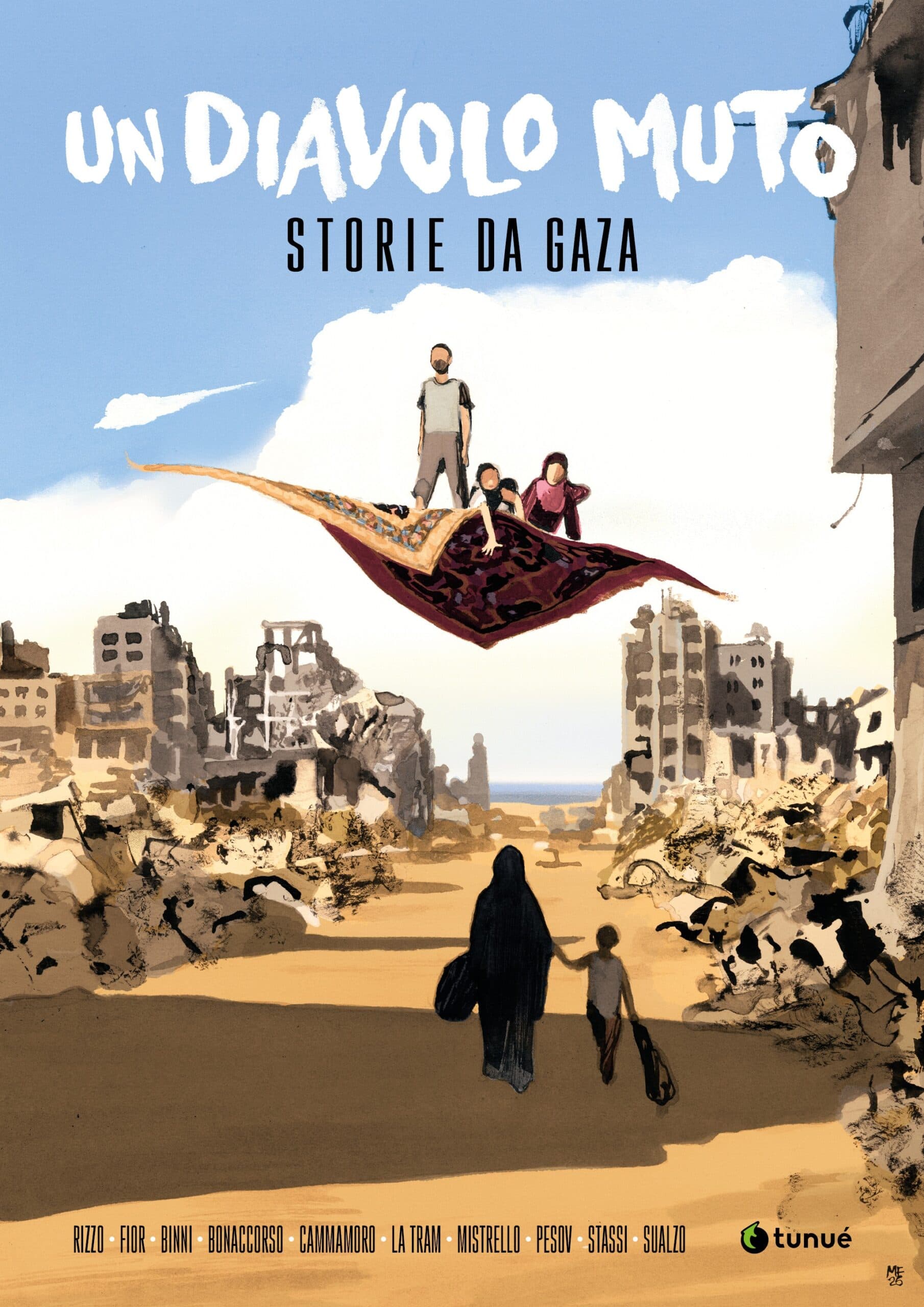 Un Diavolo Muto - Storie da Gaza - Tunuè - Italiano