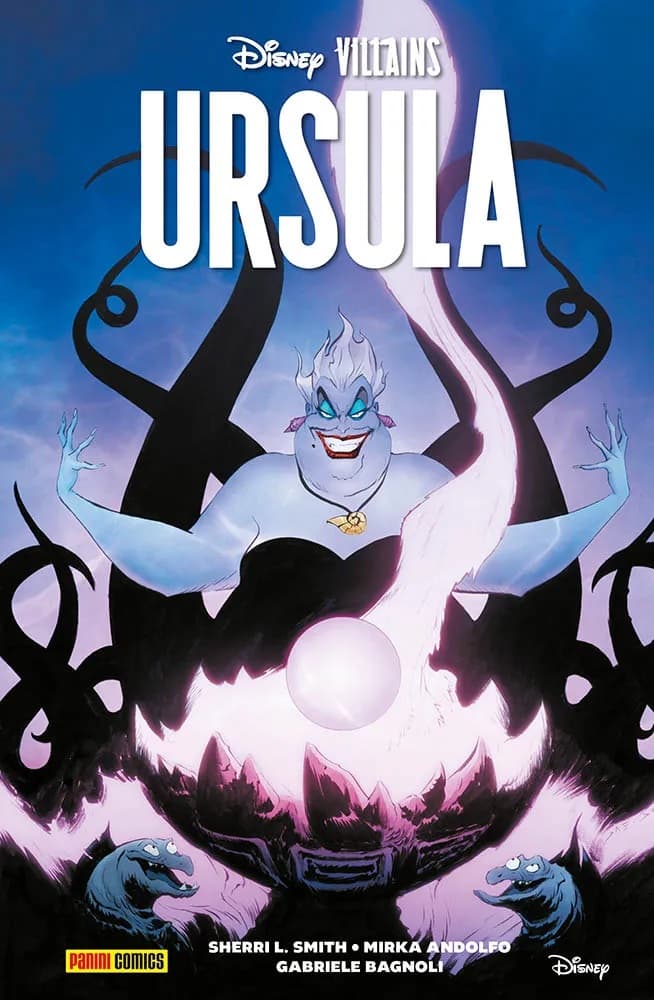 Ursula - Disney Villains 3 - Panini Comics - Italiano