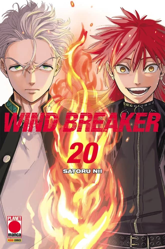 Wind Breaker 20 - Panini Comics - Italiano