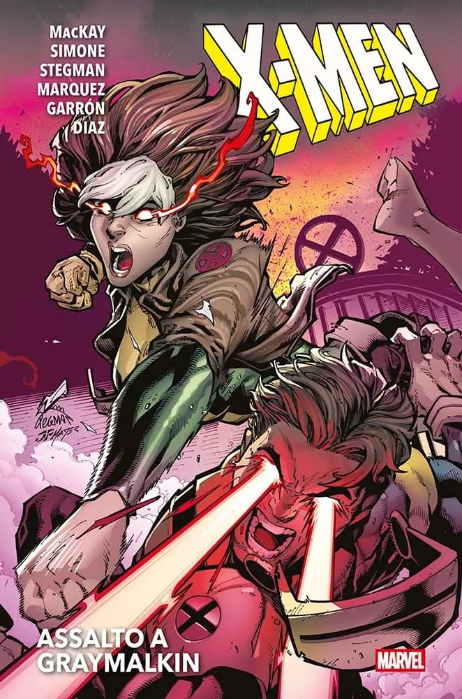 X-Men - Assalto a Graymalkin - Marvel Deluxe - Panini Comics - Italiano