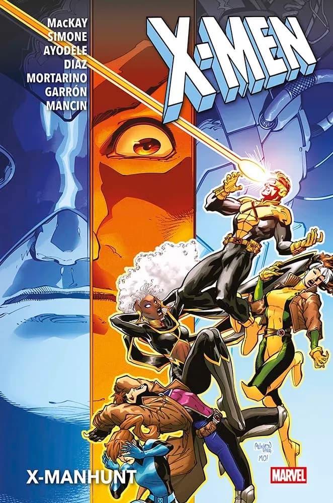 X-Men - Manhunt - Marvel Deluxe - Panini Comics - Italiano