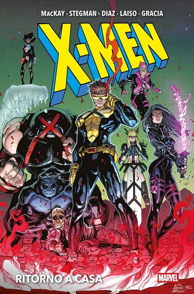 X-Men Vol. 1 - Ritorno a Casa - Marvel Deluxe - Panini Comics - Italiano