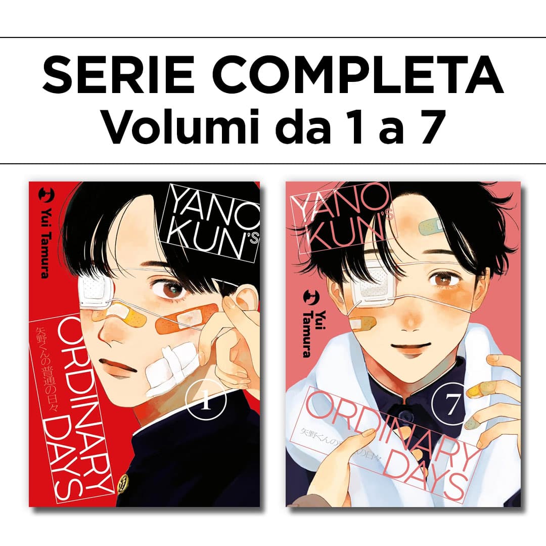 Yano-Kun's Ordinary Days 1/7 - Serie Completa - Jpop - Italiano