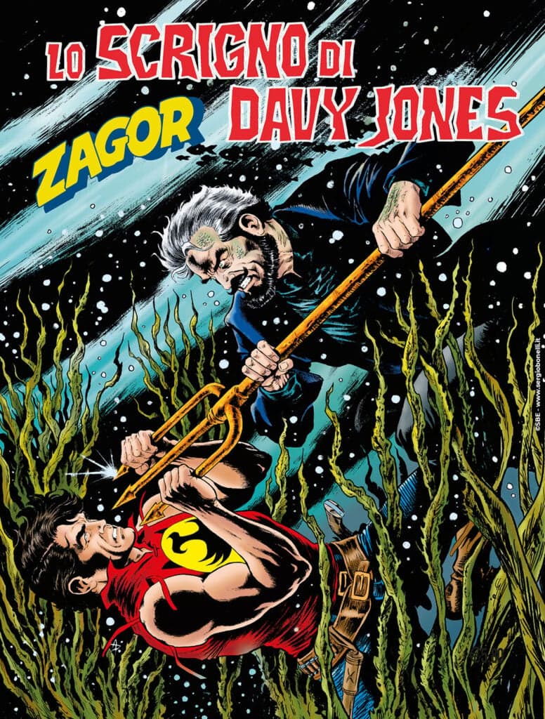 Zagor 735 - Lo Scrigno di Davy Jones - Zenith Gigante 786 - Sergio Bonelli Editore - Italiano