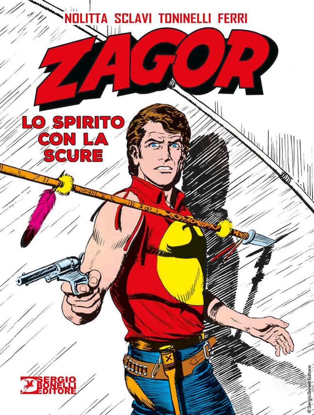 Zagor - Lo Spirito con La Scure - Sergio Bonelli Editore - Italiano