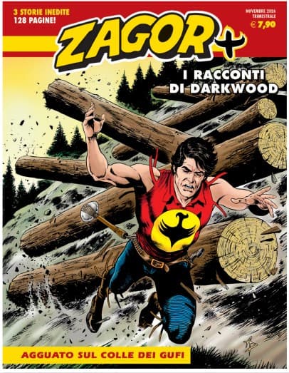 Zagor Più 23 - Agguato sul Colle dei Gufi - Maxi Zagor 64 - Sergio Bonelli Editore - Italiano