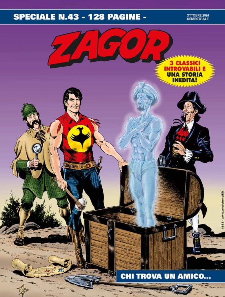Zagor Speciale 43 - Chi Trova un Amico... - Sergio Bonelli Editore - Italiano