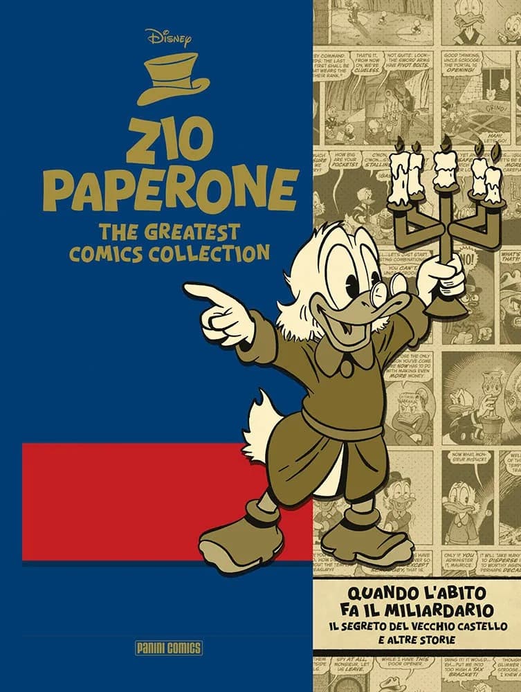Zio Paperone - The Greatest Comics Collection - Panini Comics - Italiano