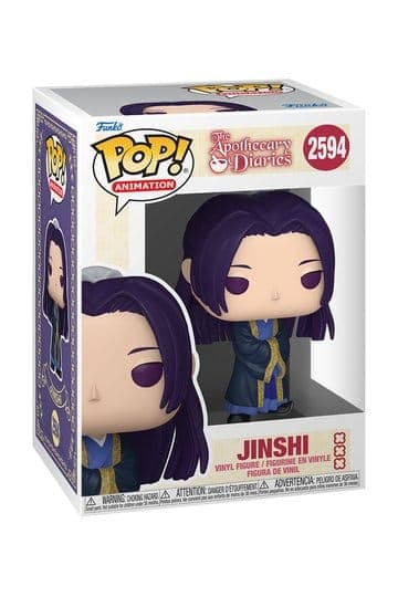 Apothecary Diaries Funko POP! Animation Vinyl Figure Jinshi 9 cm #2594 - Funko POP!