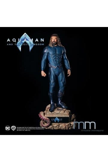Aquaman (Lost Kingdom) Life-Size Statue Aquaman 230 cm