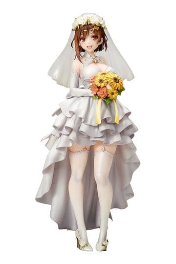 Atelier Ryza 3: Alchemist of the End & the Secret Key PVC Figure 1/7 Ryza (Reisalin Stout) Wedding Style 25 cm