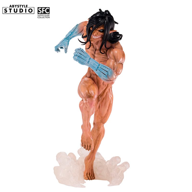 Attack on Titan - SFC Figure Eren Titan Form 19 cm