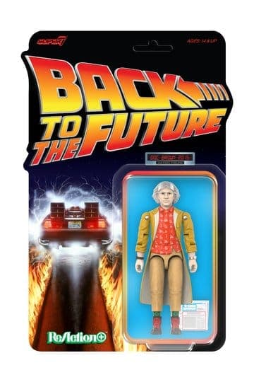 Back to the Future ReAction+ Action Figure Wave 02 Dr. Emmett Brown (2015)