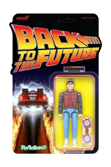 Back to the Future ReAction+ Action Figure Wave 02 Marty McFly (2015)
