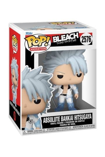 Bleach: Thousand-Year Blood War Funko POP! Animation Vinyl Figure Hitsugaya 9 cm - Funko POP!