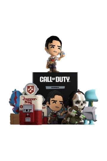 Call of Duty Mini Figures Blind Box Assortment (8)