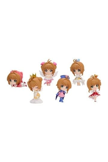 Cardcaptor Sakura: Clear Card Mini Figures Sakura Kinomoto: Commemorative Collection 6-9 cm Blind Box Display (6)