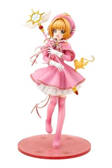 Cardcaptor Sakura: Clear Card PVC Figure 1/7 Sakura Kinomoto Siege Costume Ver. 24 cm