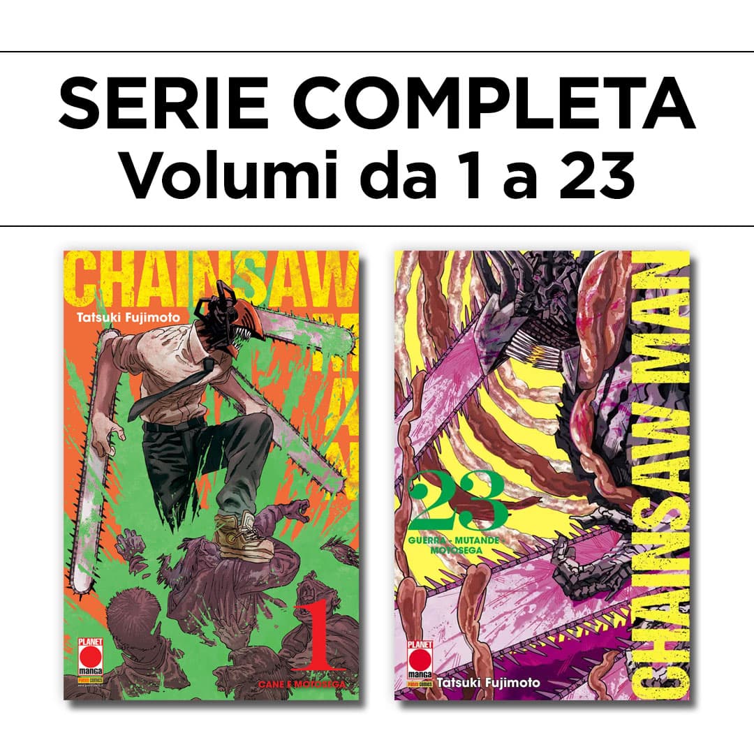 Chainsaw Man 1/23 - Ristampa - Serie Completa - Panini Comics - Italiano