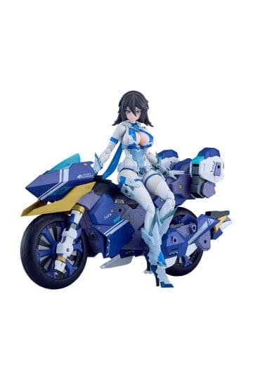 Cutie Honey Nova Plamatea Plastic Model Kit Hurricane Honey 17 cm