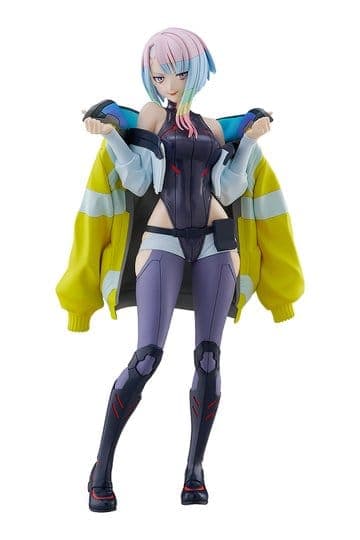 Cyberpunk: Edgerunners Pop Up Parade PVC Figure Lucy L Size 23 cm