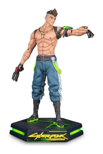 Cyberpunk Edgerunners PVC Figure David 23 cm