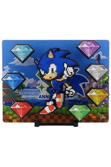 Sonic The Hedgehog FiGGYZ Magnet Collectible Modern Sonic 35th Anniversary 9 cm