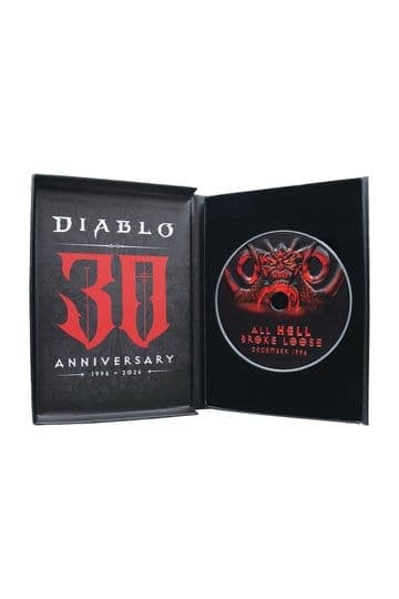 Diablo Replica 30th Anniversary CD-ROM Limited Edition 11 cm