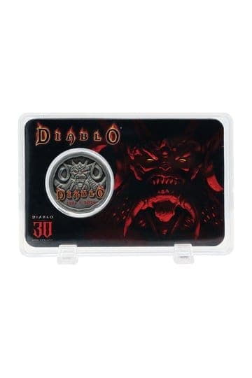 Diablo Collectable Coin 30th Anniversary Limited Edition