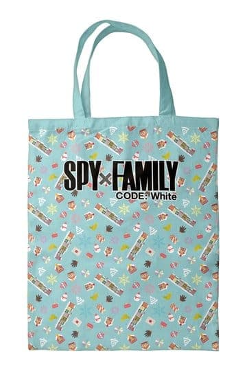 Spy x Family Tote Bag Turquoise 40 x 35 cm