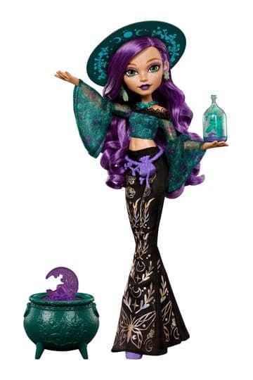 Monster High Moonspell Magic Doll Willow Thorne