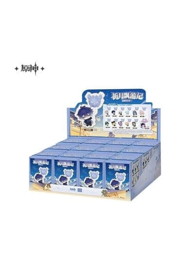 Genshin Impact Hanging Keychains Moon-Prayer Journey Series Blind Box Display (12)
