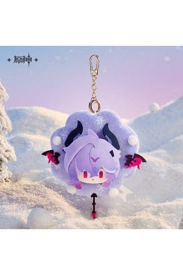 Genshin Impact - Leisurely Winter's Day Series Plushie Keychain - Durin