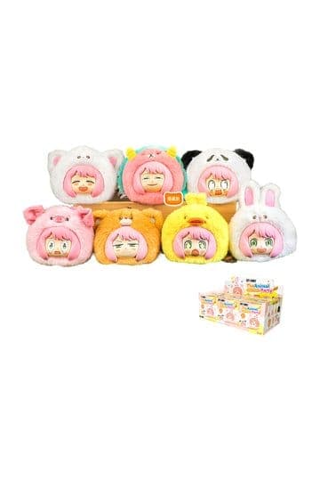 Spy x Family Vinyl Face Plush Animal Party Plush Charms Series Blind Box 14 cm Display (6)