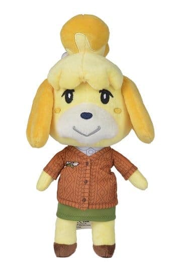 Animal Crossing Plush Figure Isabelle Winter 25 cm