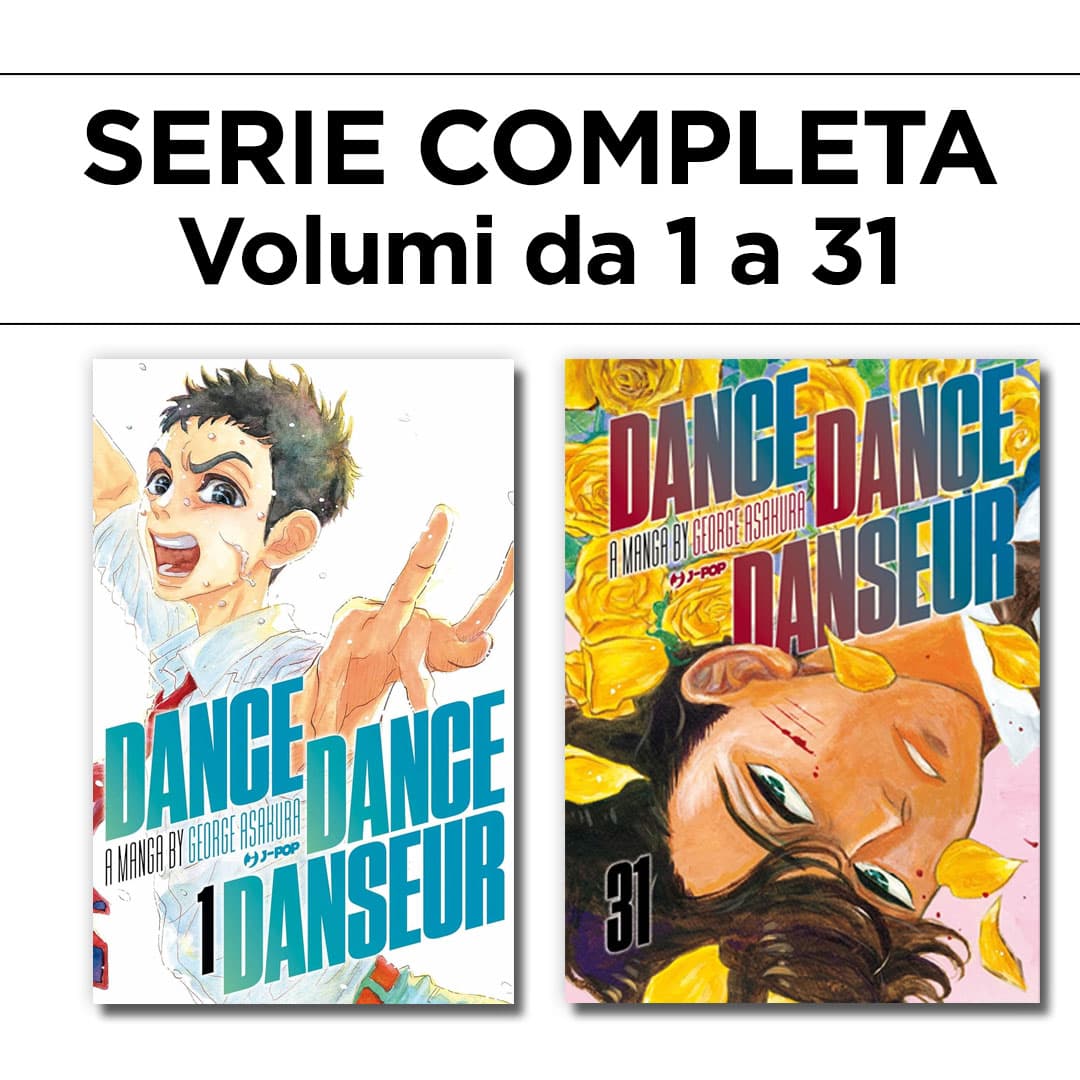 Dance Dance Danseur 1/31 - Serie Completa - Jpop - Italiano