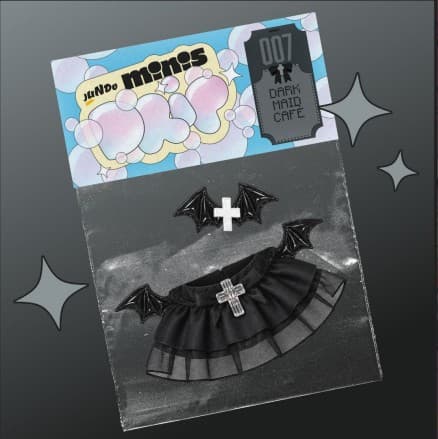 Dark Maid Cafe Jundo Minis Drip #7 6 cm