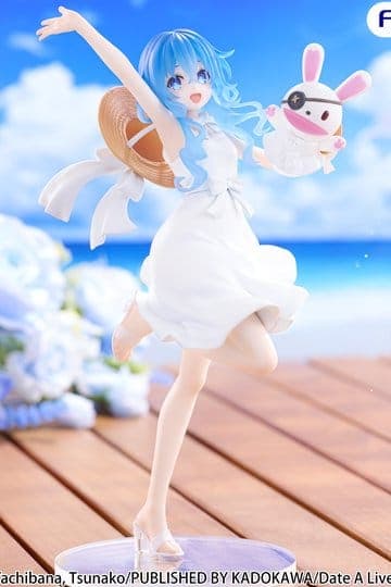 Date A Live V Summer Dress PVC Figure Yoshino 21 cm