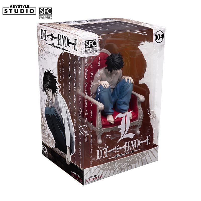 Death Note - Super Figure Collection L Repack - Statua 15 cm