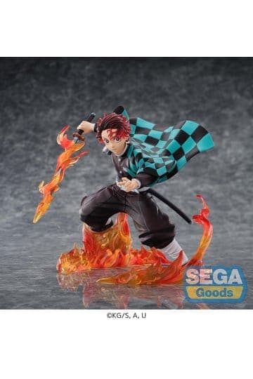 Demon Slayer: Kimetsu no Yaiba FIGURIZMa PVC Figure Tanjiro Kamado Transparent World 18 cm