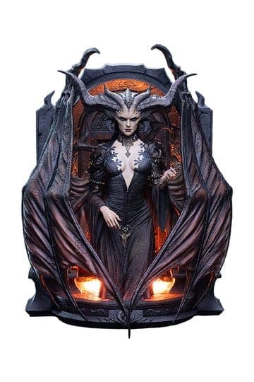 Diablo IV Art Statue Lilith 34 cm