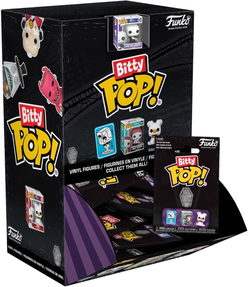 Disney The Nightmare Before Christmas Funko Bitty POP! Singles Mystery Figure 2,5 cm - Funko Bitty POP!