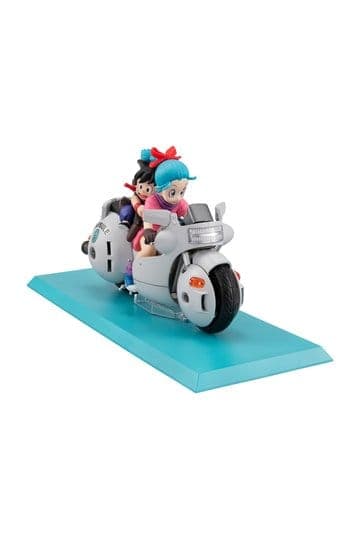 Dragon Ball Desktop Real McCoy PVC Figure Diorama 06 Son Goku & Bulma Limited Repeat Edition