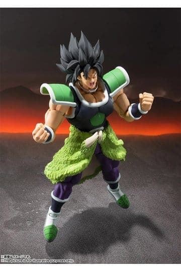 Dragon Ball Super S.H.Figuarts Action Figure Broly -Super- 19 cm