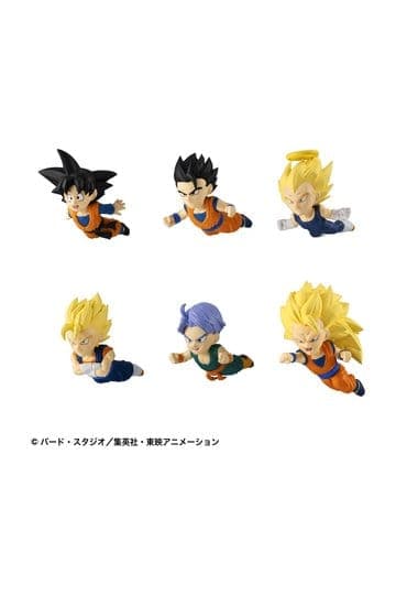 Dragon Ball Tobimas Mini Figures Vol. 3 Blind Box Assortment (6)