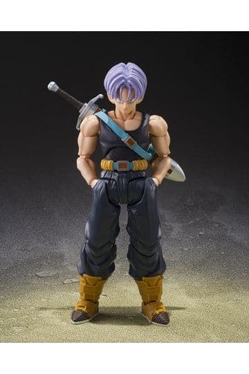 Dragon Ball Z S.H.Figuarts Action Figure Trunks <Z-Fighters> Group Base Ver.B Limited Edition 14 cm